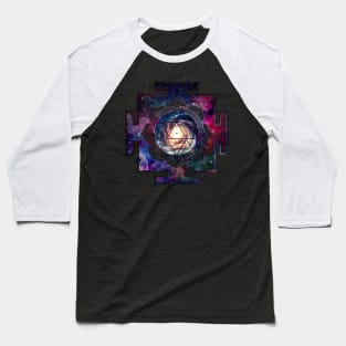 Sri Yantra  / Sri Chakra Baseball T-Shirt